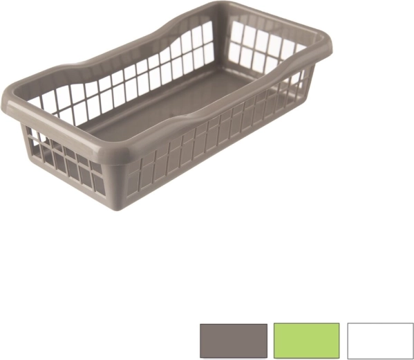 Plastikust hoiukorv 20 × 10 × 5 cm, värvivalik - 1 tk