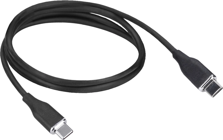 Flexible cable with a length of 0.5 m