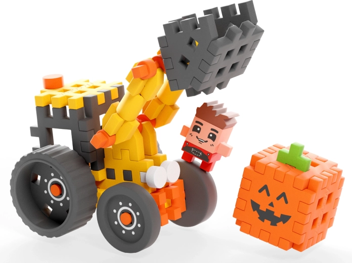 Liikuv poom ja suured rattad