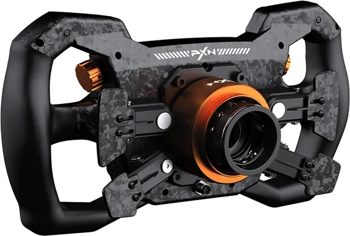 4 carbon-fiber paddles and adjustable clutch modes