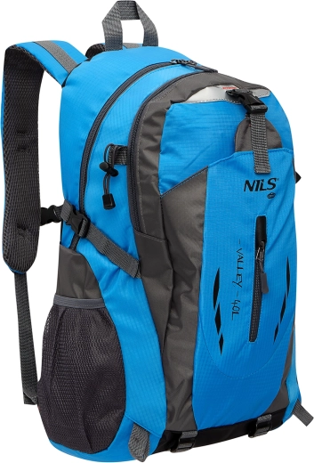 Turismiseljakott NILS Valley 40 l sinine