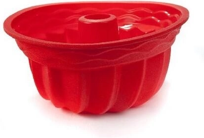 Silikoonvorm keeksile CULINARIA, punane, 24 cm