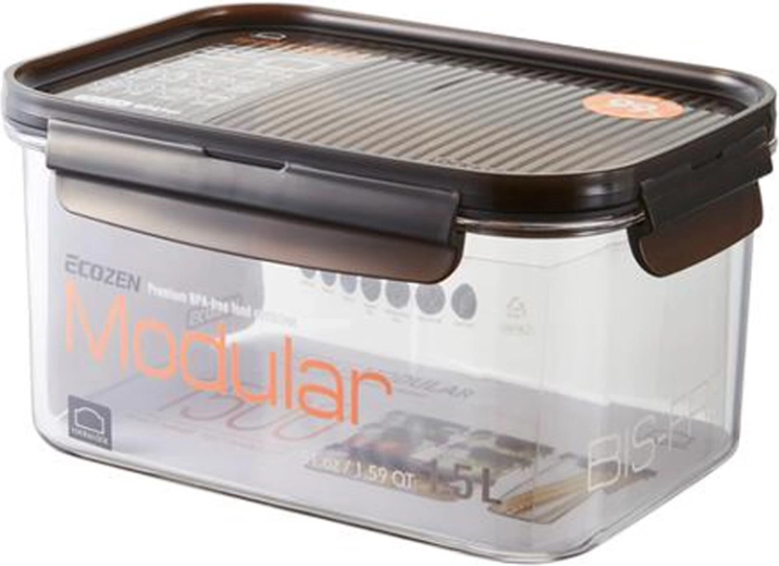 LocknLock Bisfree Modular ristkülikukujuline toidunõu 1,5 l