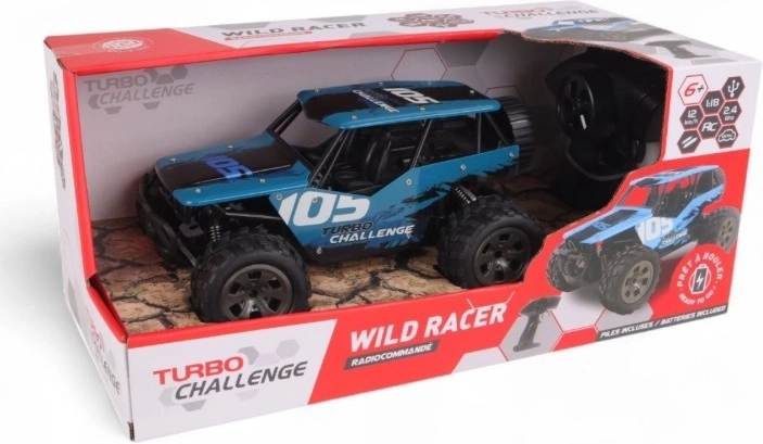 RC-auto Turbo Challenge Wild Racer 1:18