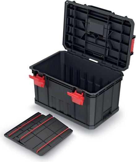 Modulaarne tööriistakohver MODULAR SOLUTION 530 × 355 × 310 mm, must