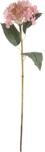 Kunsthortensia roosa 64 cm