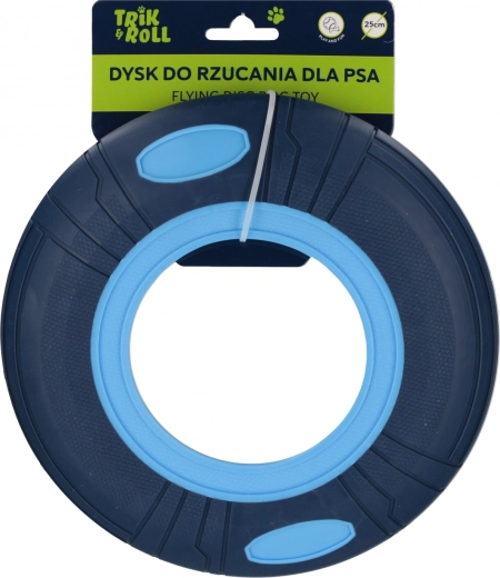 Sinine lendav ketas koertele