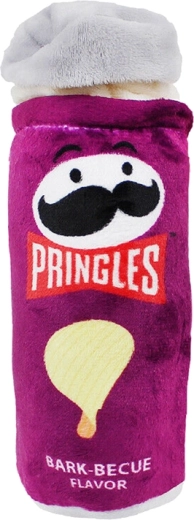 Pringlesi lilla piiksuv koeramänguasi