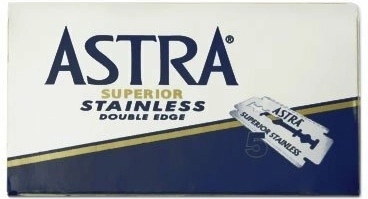 Astra Superior kahepoolsed vahetusterad 5 tk