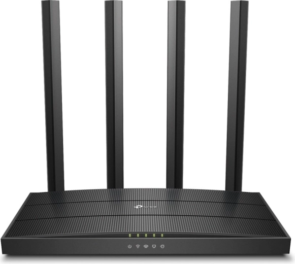 Kahe sagedusribaga Wi‑Fi ruuter AC1900 ARCHER C80, 1× WAN, 4× LAN