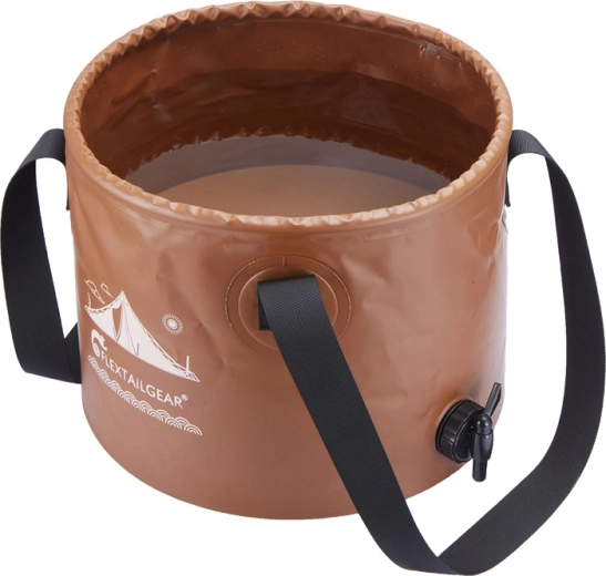 Kokkupandav ämber Flextail Flex Bucket 20 l pruun