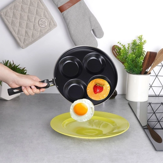 Mittekleepuv pind vähese rasvaga toiduvalmistamiseks