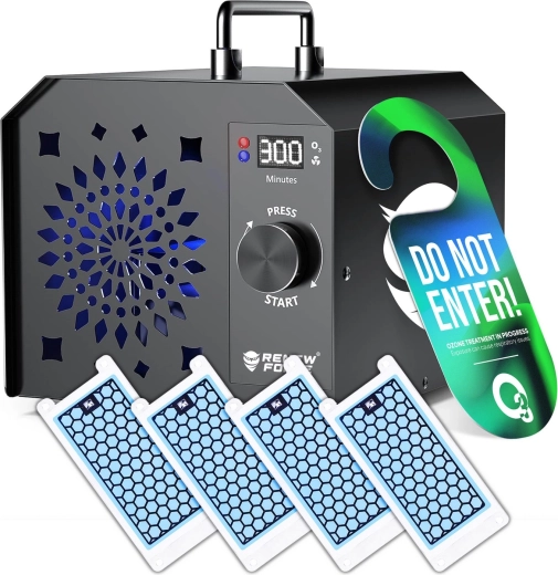 Osoonigeneraator Renew Force 90 000 mg/h elektroonilise taimeriga