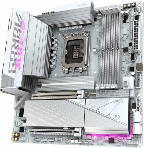 Stabiilne 12+1+2-faasiline toide Intel Core Ultra protsessoritele