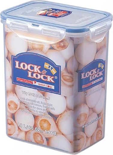 Toidukarp LOCK 1,8 l