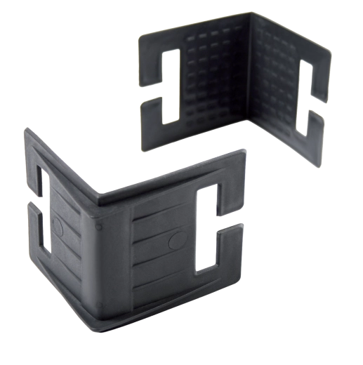 Kaitsenurk 110 × 110 × 80 mm must