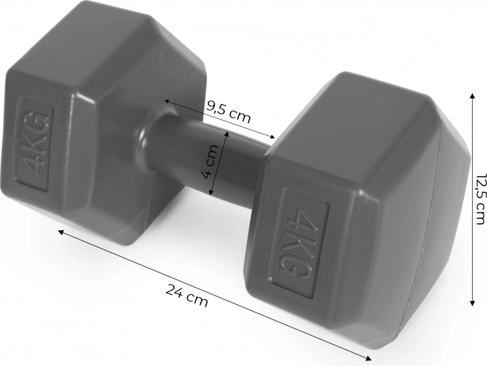 Compact size and comfortable grip
