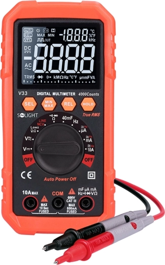 Solight digitaalne multimeeter V33