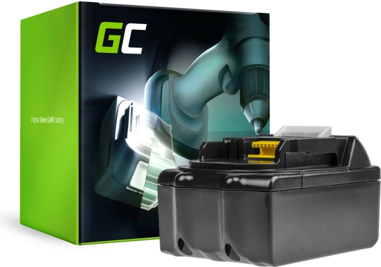 Green Cell aku Makita 18 V 3000 mAh jaoks