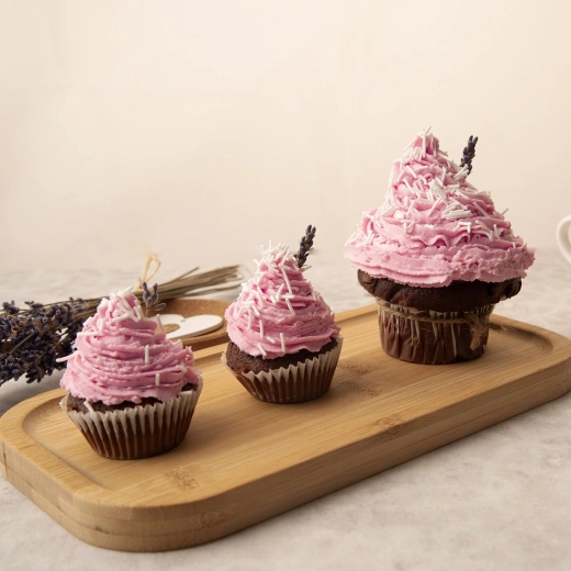 Ideaalne cupcakide ja pidulike magustoitude jaoks