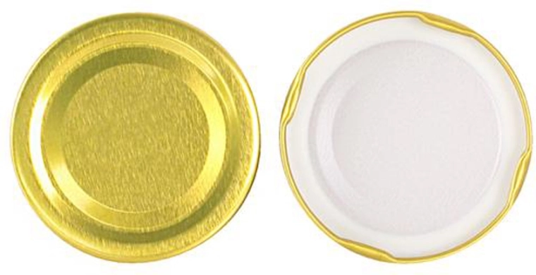 Konserveerimispurgi kaas 58 mm, 10 tk