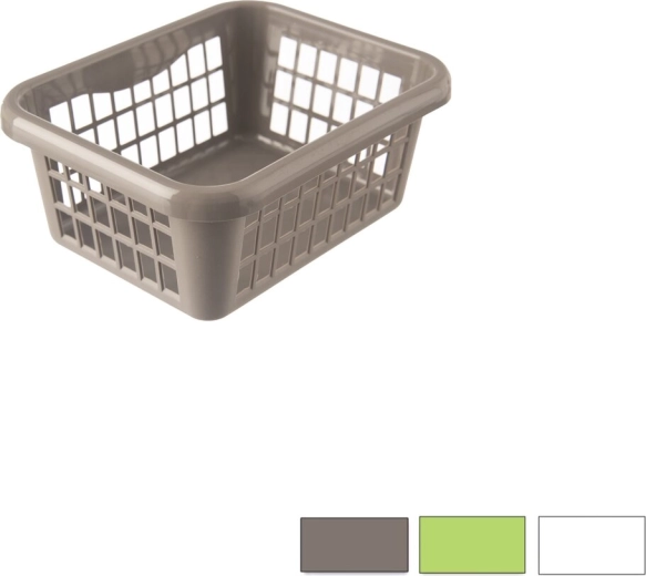 Plastist hoiukorv, värvivalik mix 15,5 × 12,5 × 6,5 cm