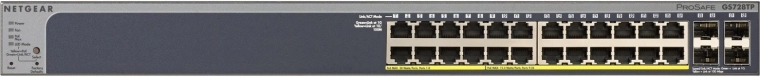 Lüliti NETGEAR GS728TP Smart 24xGE PoE 4xSFP