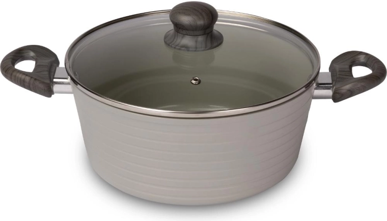Lamart Stripe kaanega kastrul 24 cm