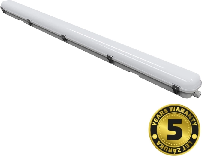 Solight tolmu- ja niiskuskindel LED-tööstusvalgusti IP65 60 W 4000 K 155 cm