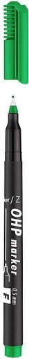 ICO OHP F roheline marker