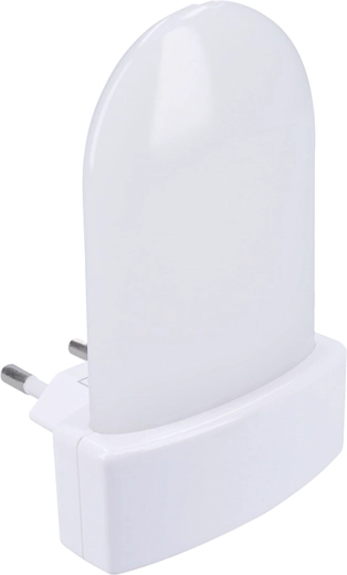 Solight öine LED RGB öölamp valgusanduriga pistikupessa 230 V