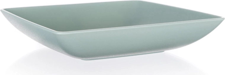 Sügav ruudukujuline taldrik 17,5 × 17,5 cm, münt, CULINARIA