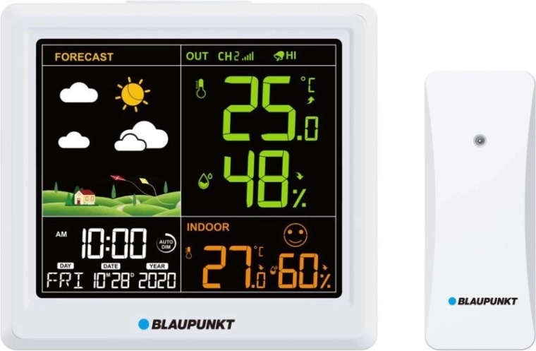 Meteoroloogiajaam Blaupunkt WS25WH