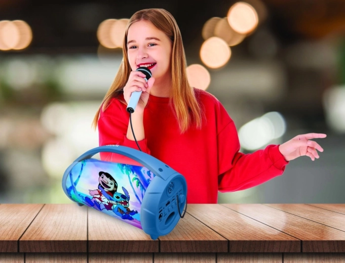 Komplektis mikrofon: laste karaoke igal ajal