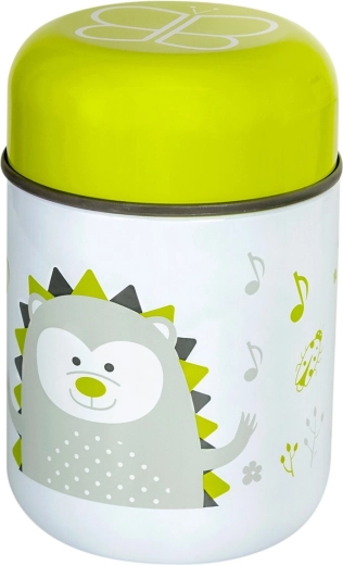 BBLÜV Foöd food thermos with spoon, lime