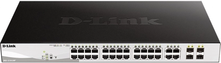 Lüliti D-Link DGS-1210-24P 24GE PoE 4SFP