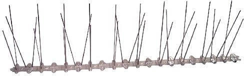 Roostevastased kaitseogad roostevabast terasest 50 × 10 cm