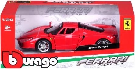 Ferrari Enzo punane automudel mõõtkavas 1:24