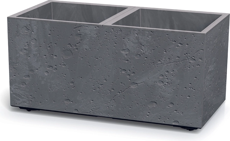 Lillekast Sierra Case betoonefektiga 77 cm marengo