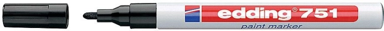 Lakimarker Edding 751 must