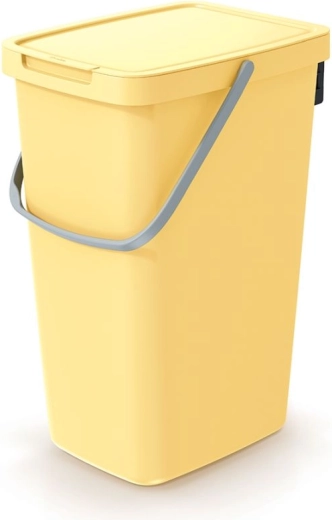 Prügikast Systema Q Collect 20 l – helekollane