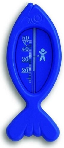 Vannitermomeeter kala 15 cm, värvivalik