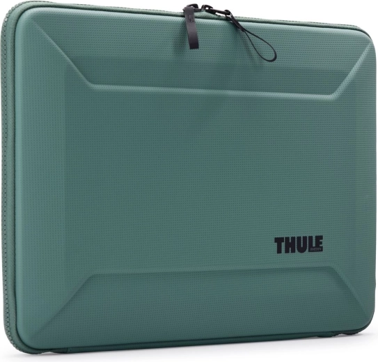 Thule Gauntlet 5 kaitsev sülearvutikott 16" MacBookile – hazy green