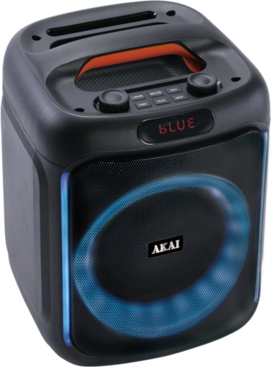 Akai kaasaskantav peokõlar ABTS-V20 mikrofoniga