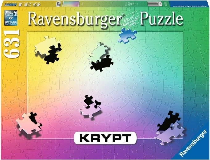 Pusle Ravensburger Krypt Gradient 631 tükki