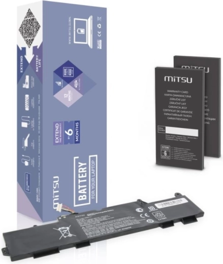 Aku HP EliteBook 735/745/840 G5 jaoks 11,55 V 2200 mAh (25 Wh)