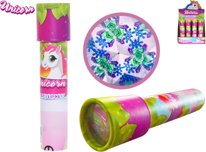 Ükssarvikuga kaleidoskoop lastele