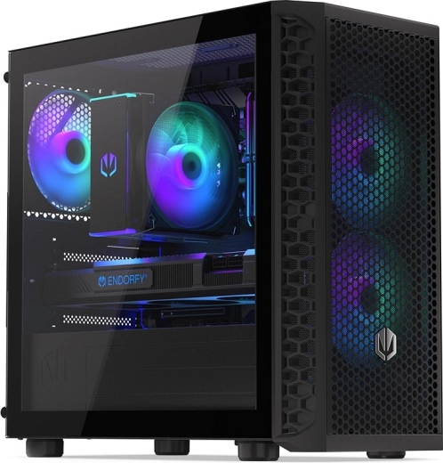 Endorfy Signum M30 ARGB kompaktne microATX korpus USB-C-ga