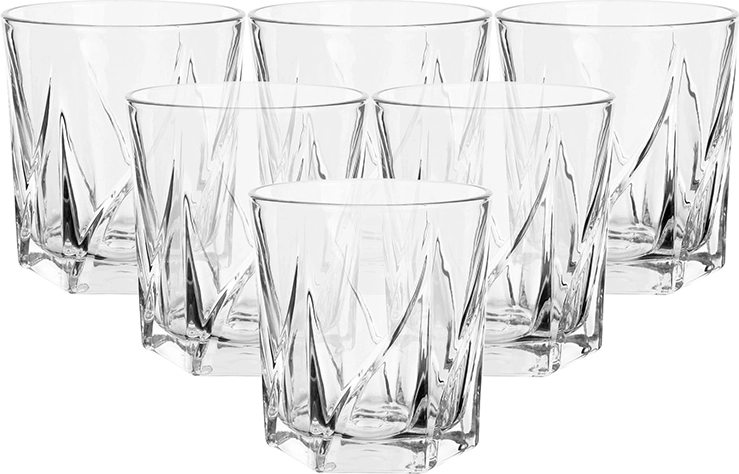 Henry klaaside komplekt 330 ml, 6 tk