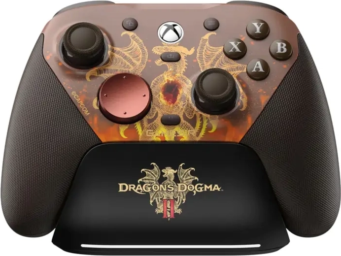 Ametlik Dragon’s Dogma 2 disain ja kindel haare